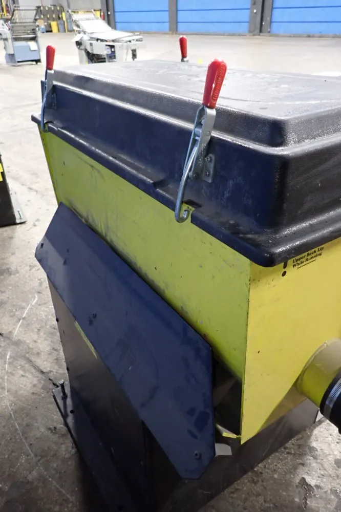 Burr King Deburring Machine - Vibra King 45