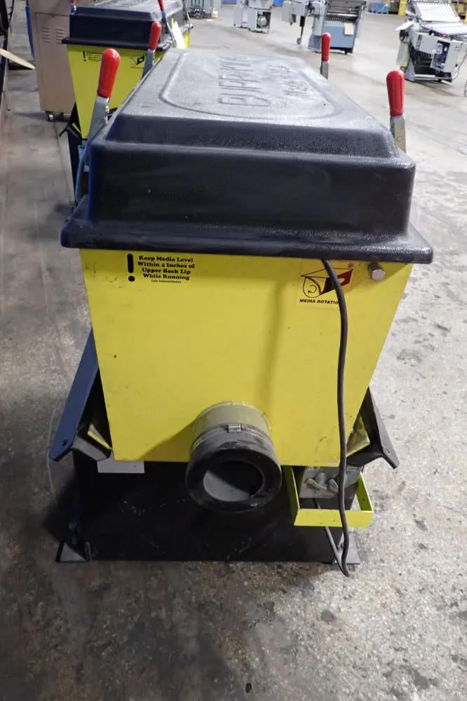 Burr King Deburring Machine - Vibra King 45