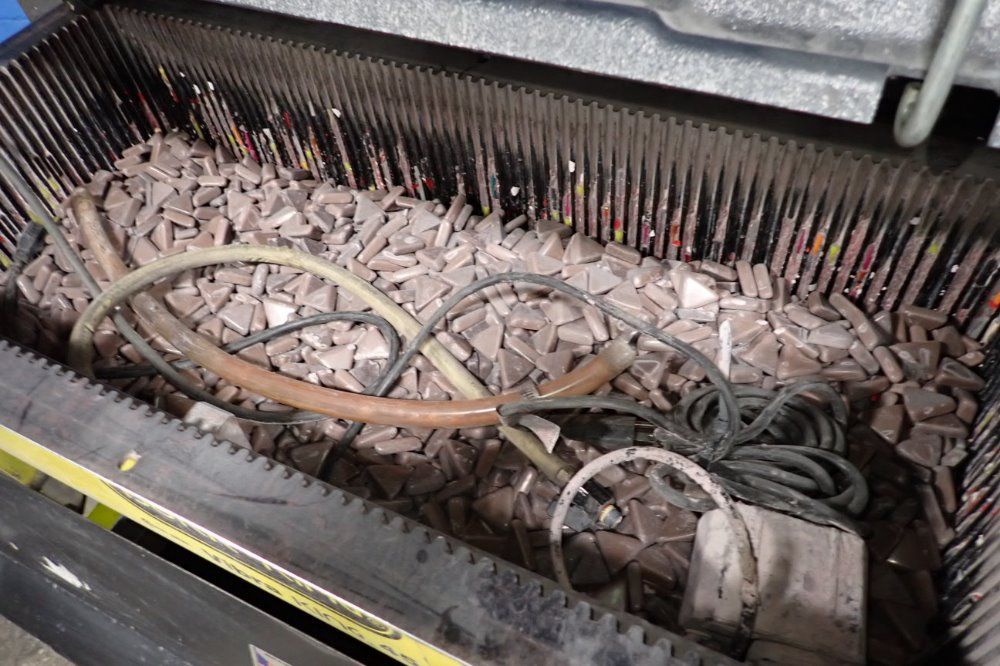 Burr King Deburring Machine - Vibra King 45