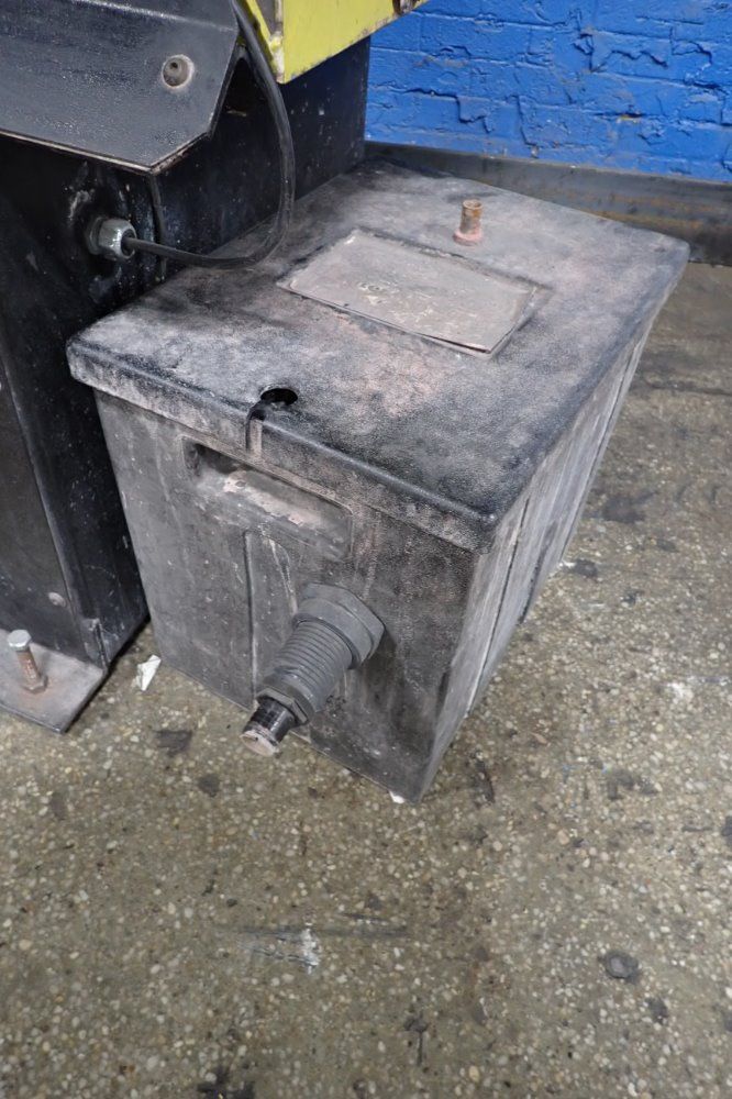 Burr King Deburring Machine - Vibra King 45