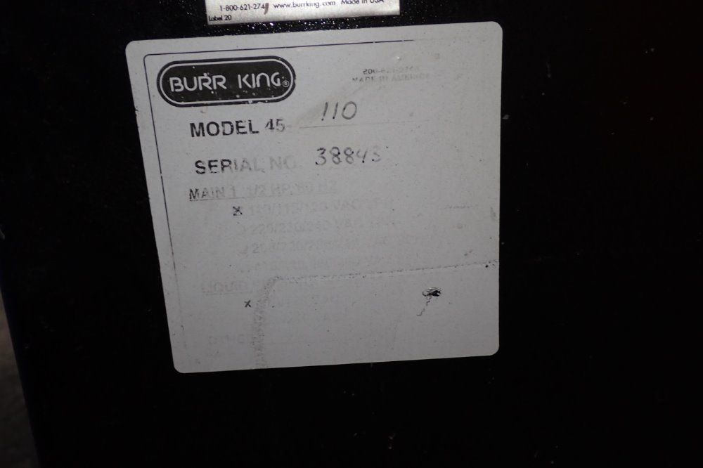 Burr King Deburring Machine - Vibra King 45