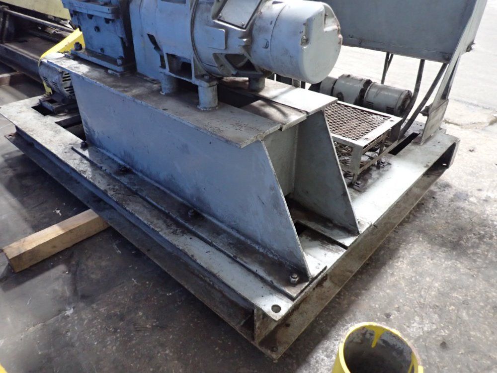 Webb 10' X 1/2" Plate Bending Roll - 9l-1210