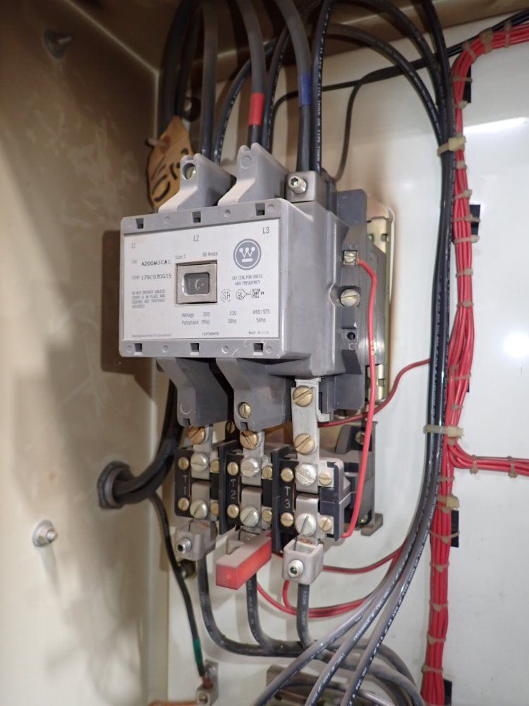 Webb 10' X 1/2" Plate Bending Roll - 9l-1210