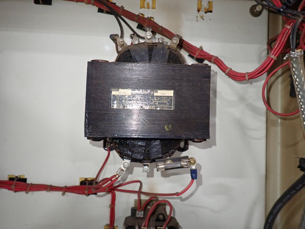 Webb 10' X 1/2" Plate Bending Roll - 9l-1210