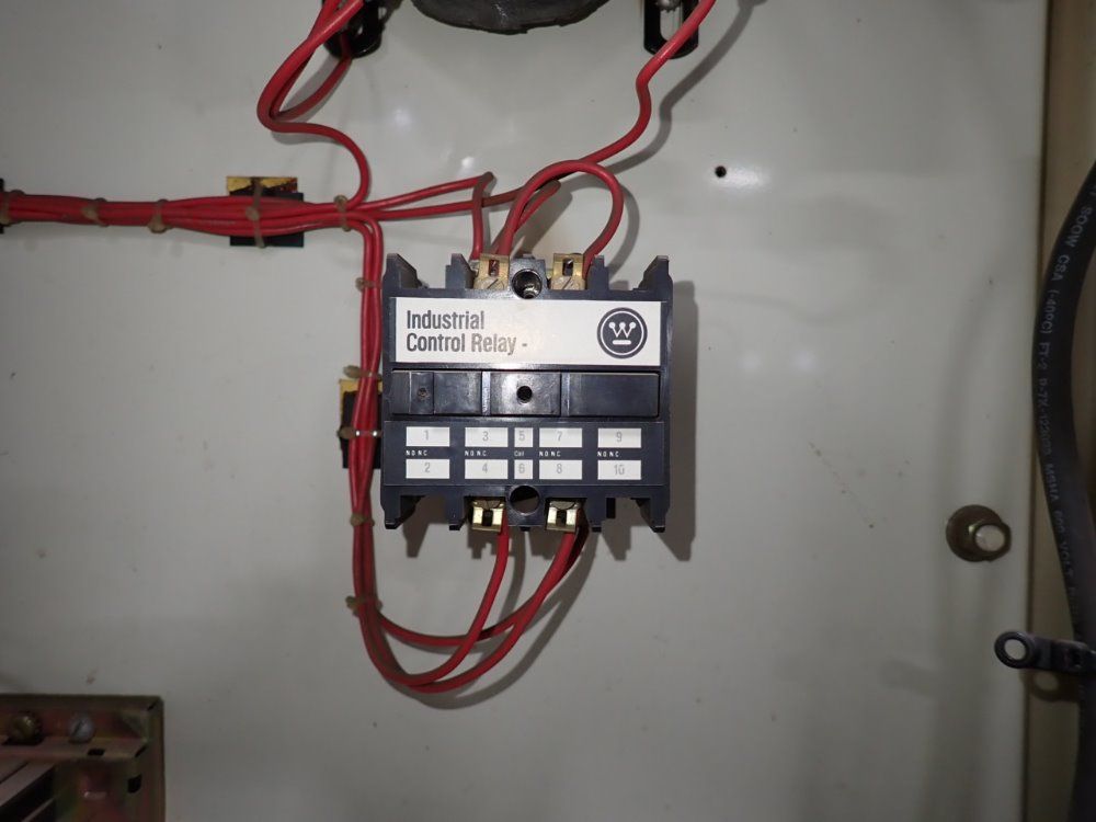 Webb 10' X 1/2" Plate Bending Roll - 9l-1210