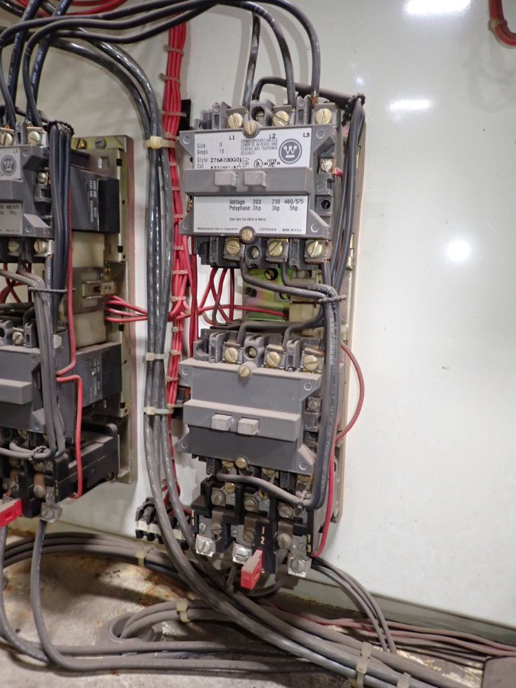 Webb 10' X 1/2" Plate Bending Roll - 9l-1210