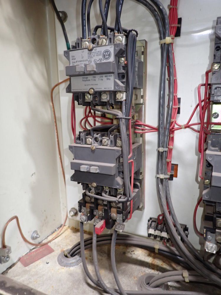 Webb 10' X 1/2" Plate Bending Roll - 9l-1210