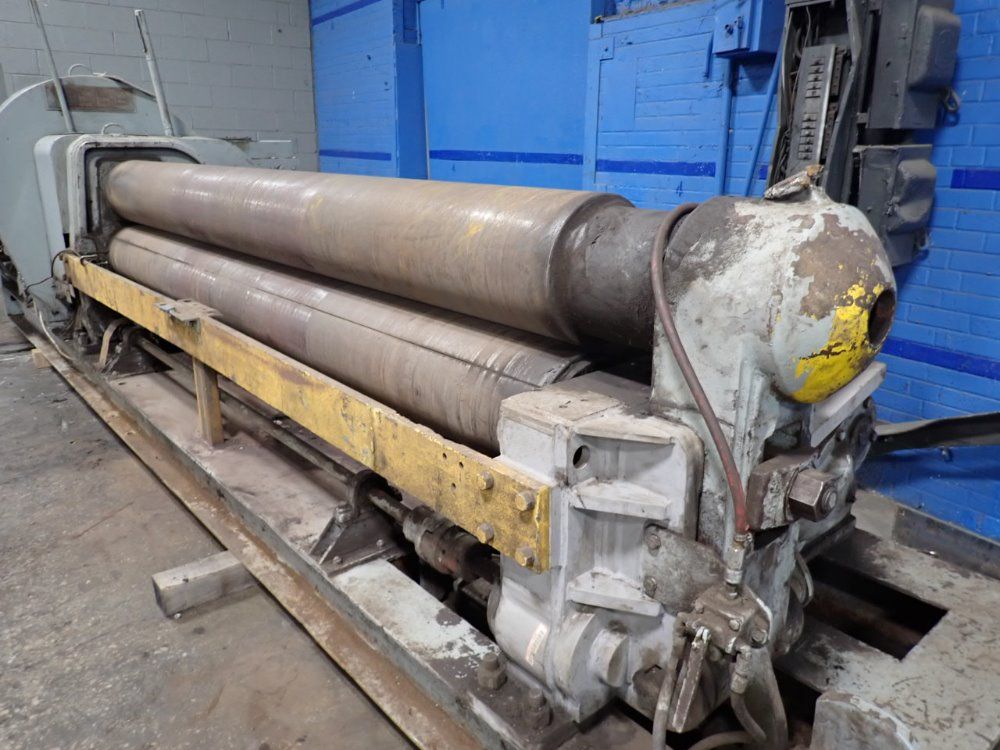 Webb 10' X 1/2" Plate Bending Roll - 9l-1210