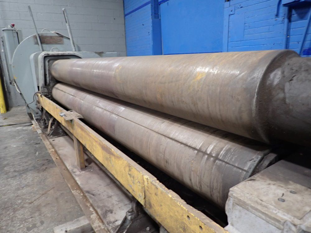 Webb 10' X 1/2" Plate Bending Roll - 9l-1210