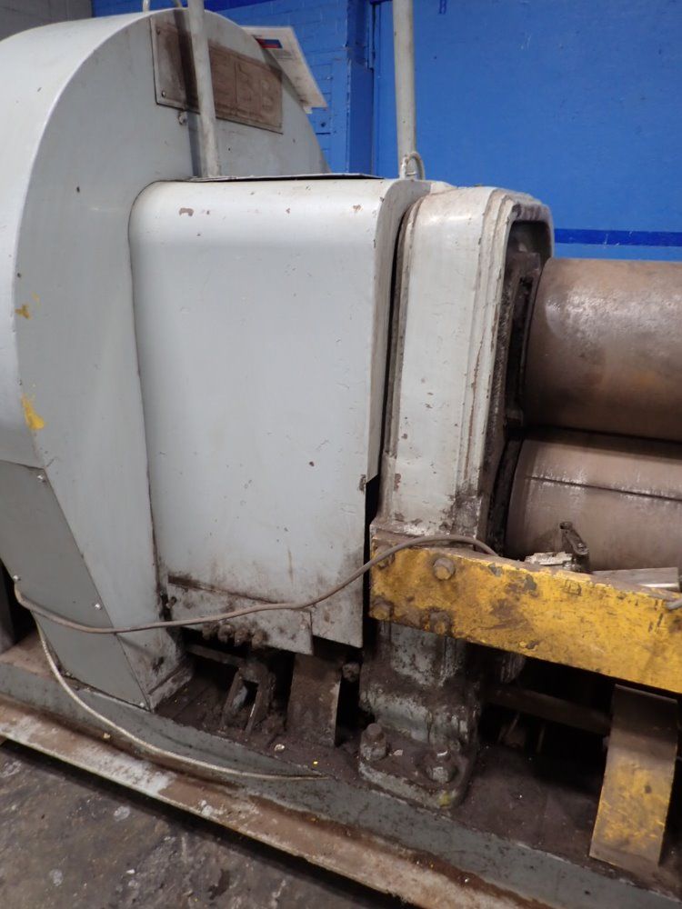 Webb 10' X 1/2" Plate Bending Roll - 9l-1210