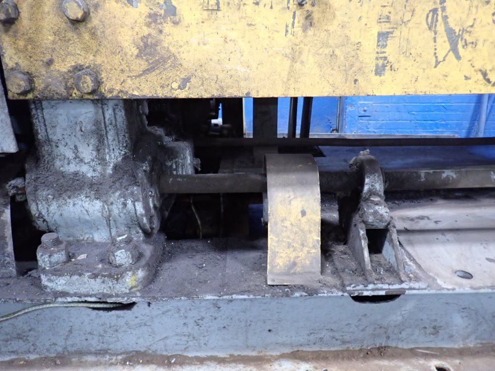 Webb 10' X 1/2" Plate Bending Roll - 9l-1210