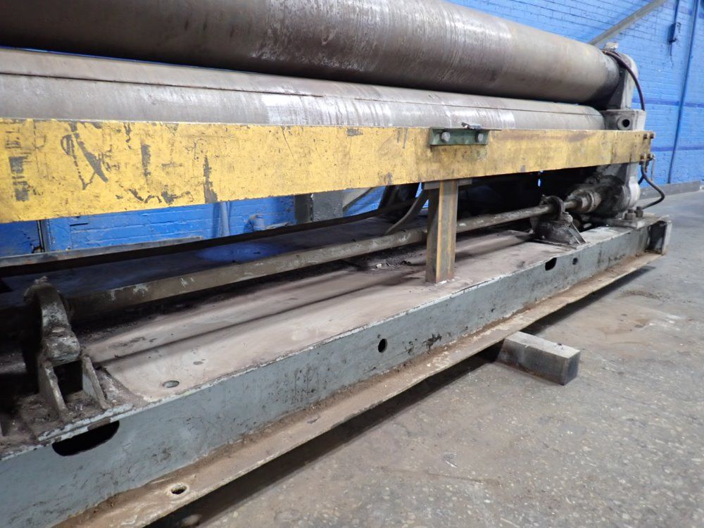 Webb 10' X 1/2" Plate Bending Roll - 9l-1210