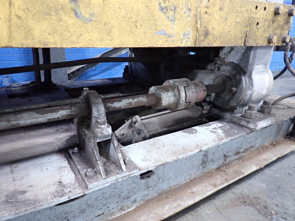 Webb 10' X 1/2" Plate Bending Roll - 9l-1210