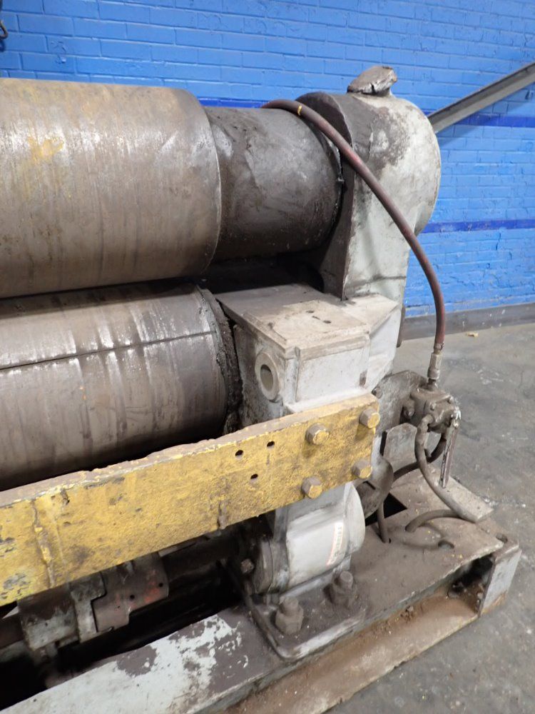 Webb 10' X 1/2" Plate Bending Roll - 9l-1210