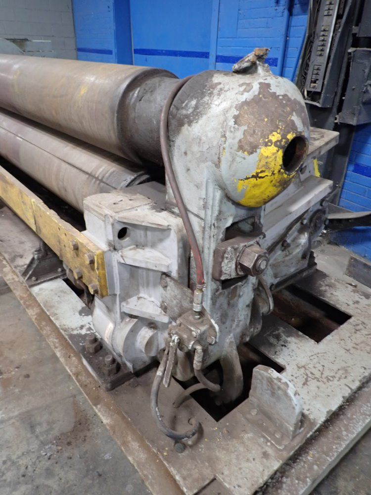 Webb 10' X 1/2" Plate Bending Roll - 9l-1210