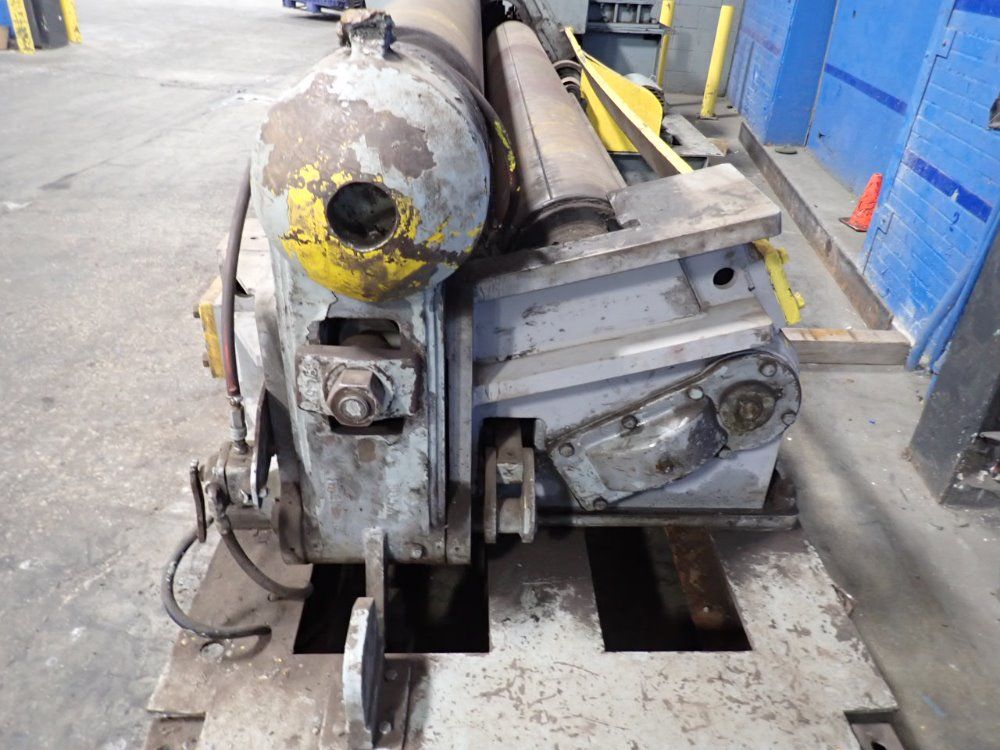 Webb 10' X 1/2" Plate Bending Roll - 9l-1210