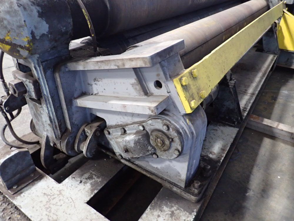 Webb 10' X 1/2" Plate Bending Roll - 9l-1210