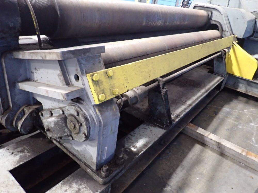 Webb 10' X 1/2" Plate Bending Roll - 9l-1210