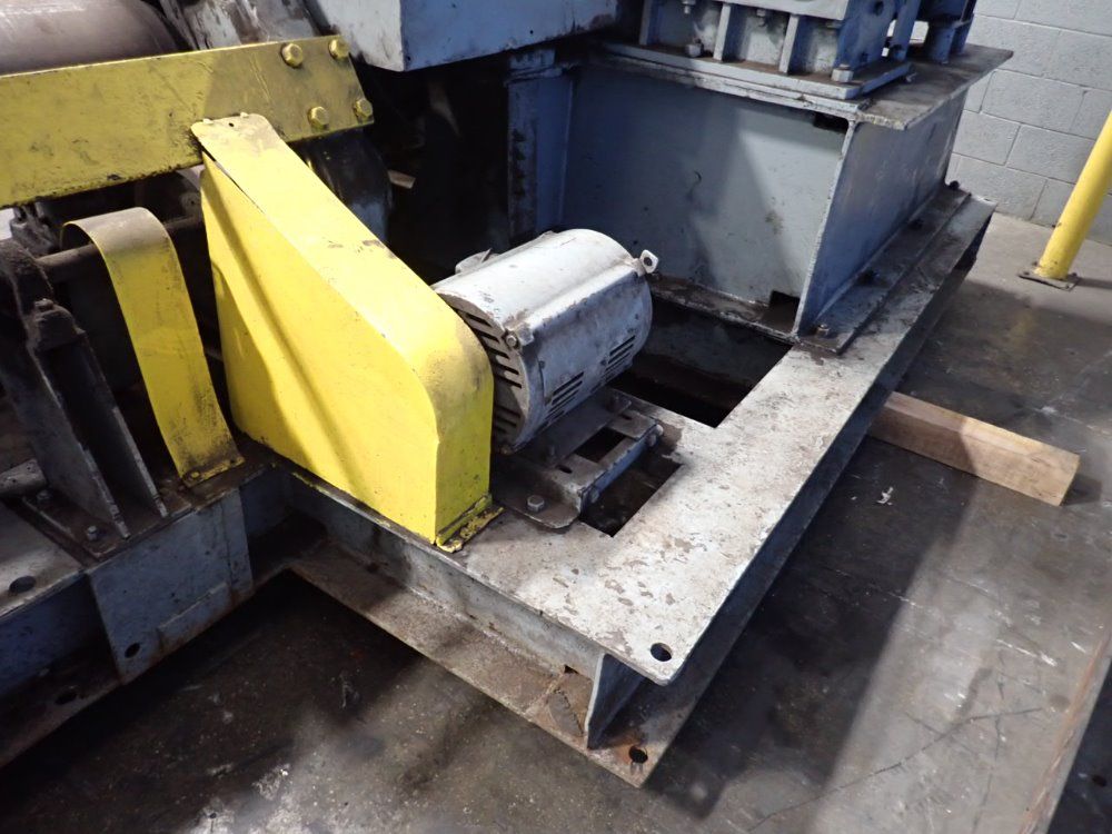 Webb 10' X 1/2" Plate Bending Roll - 9l-1210