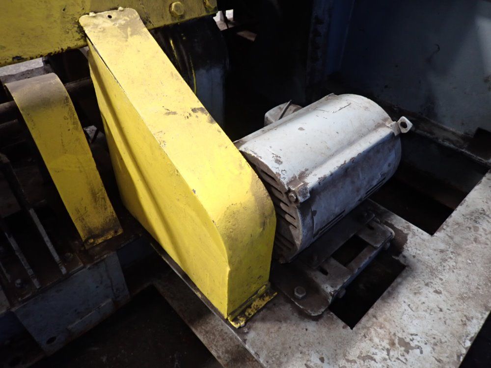 Webb 10' X 1/2" Plate Bending Roll - 9l-1210