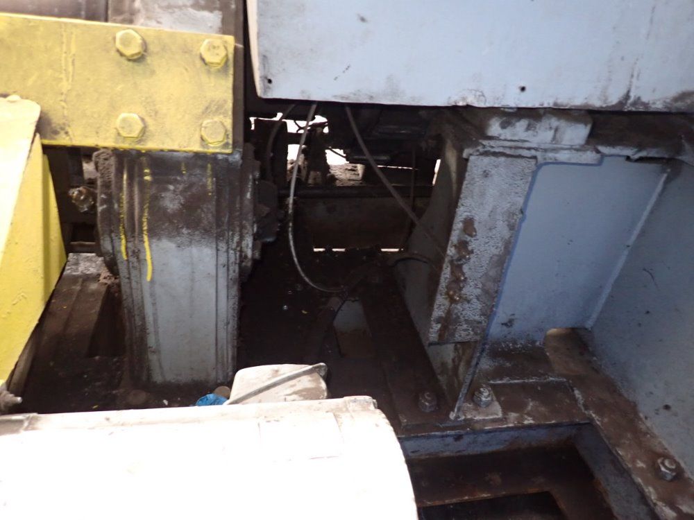 Webb 10' X 1/2" Plate Bending Roll - 9l-1210