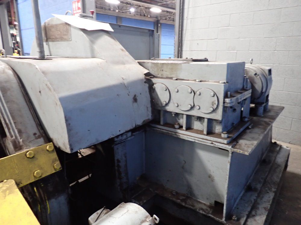 Webb 10' X 1/2" Plate Bending Roll - 9l-1210