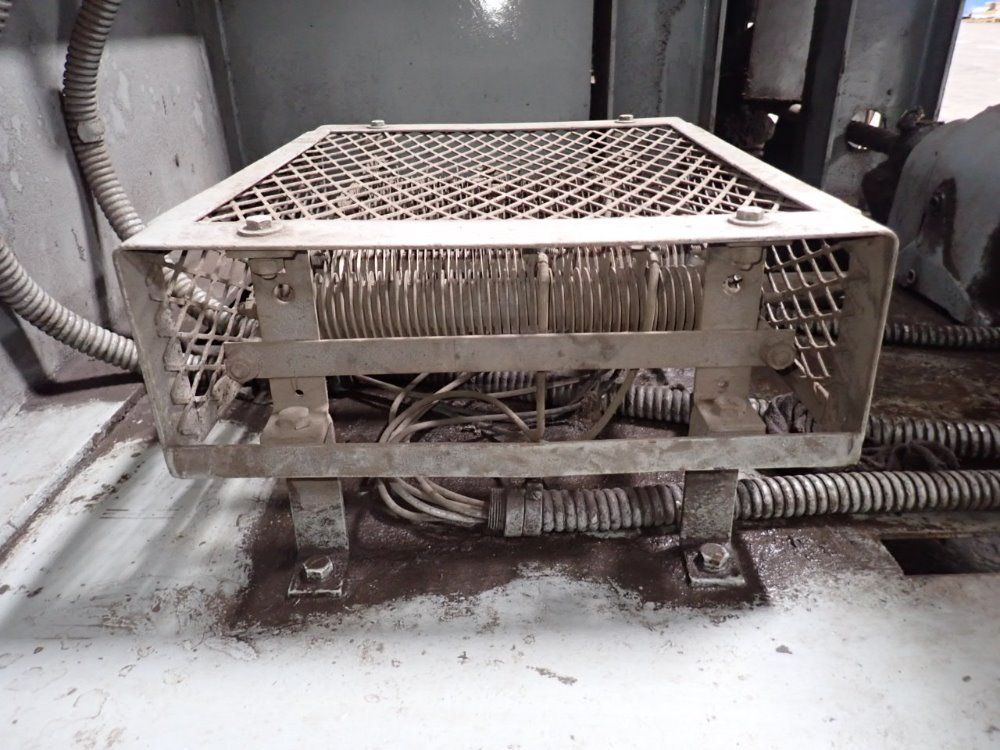 Webb 10' X 1/2" Plate Bending Roll - 9l-1210