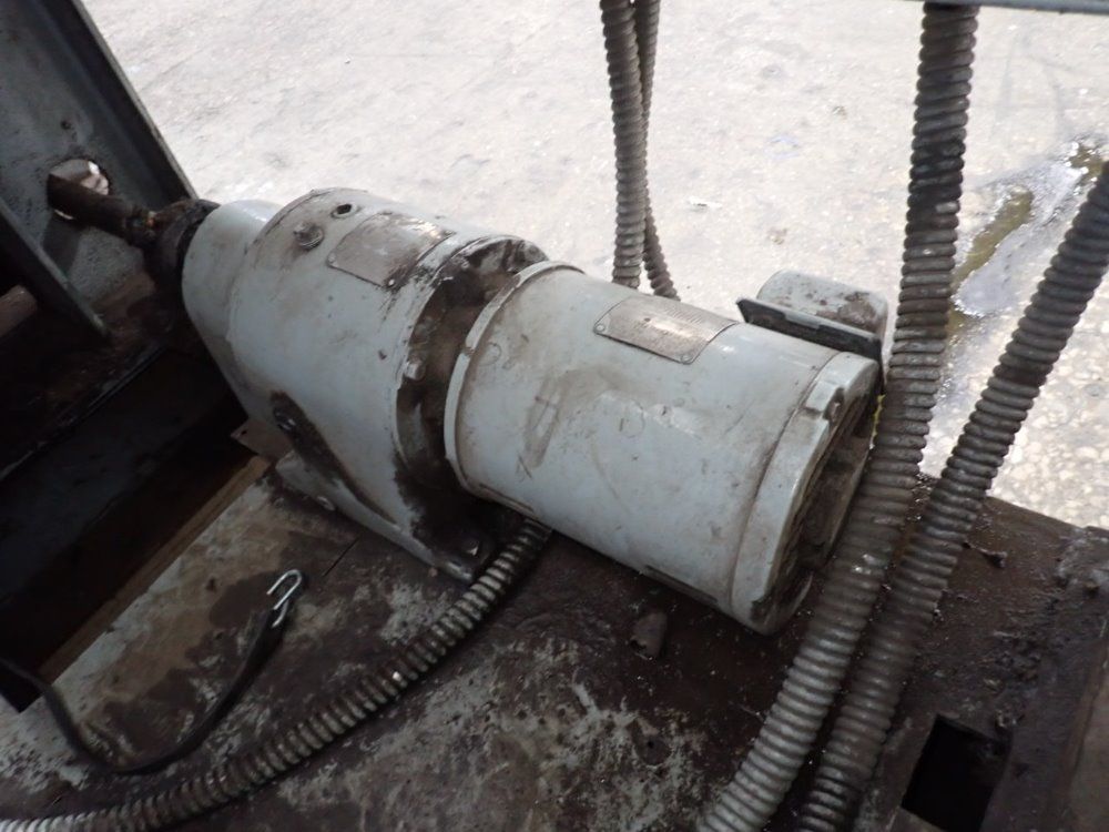 Webb 10' X 1/2" Plate Bending Roll - 9l-1210