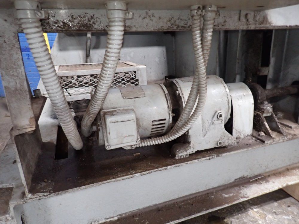 Webb 10' X 1/2" Plate Bending Roll - 9l-1210