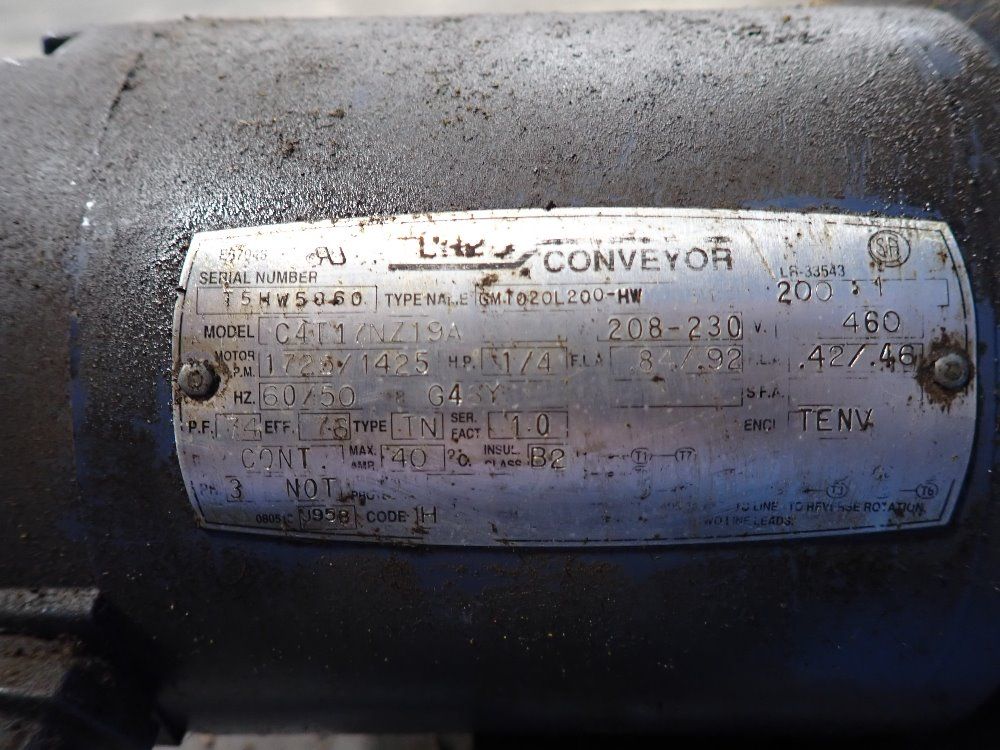 Turbo Conveyor 15" Chip Conveyor - 6475-891