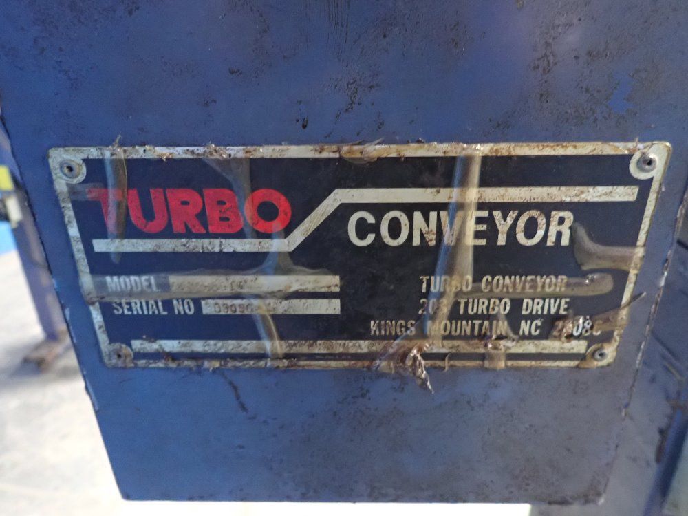 Turbo Conveyor 15" Chip Conveyor - 6475-891