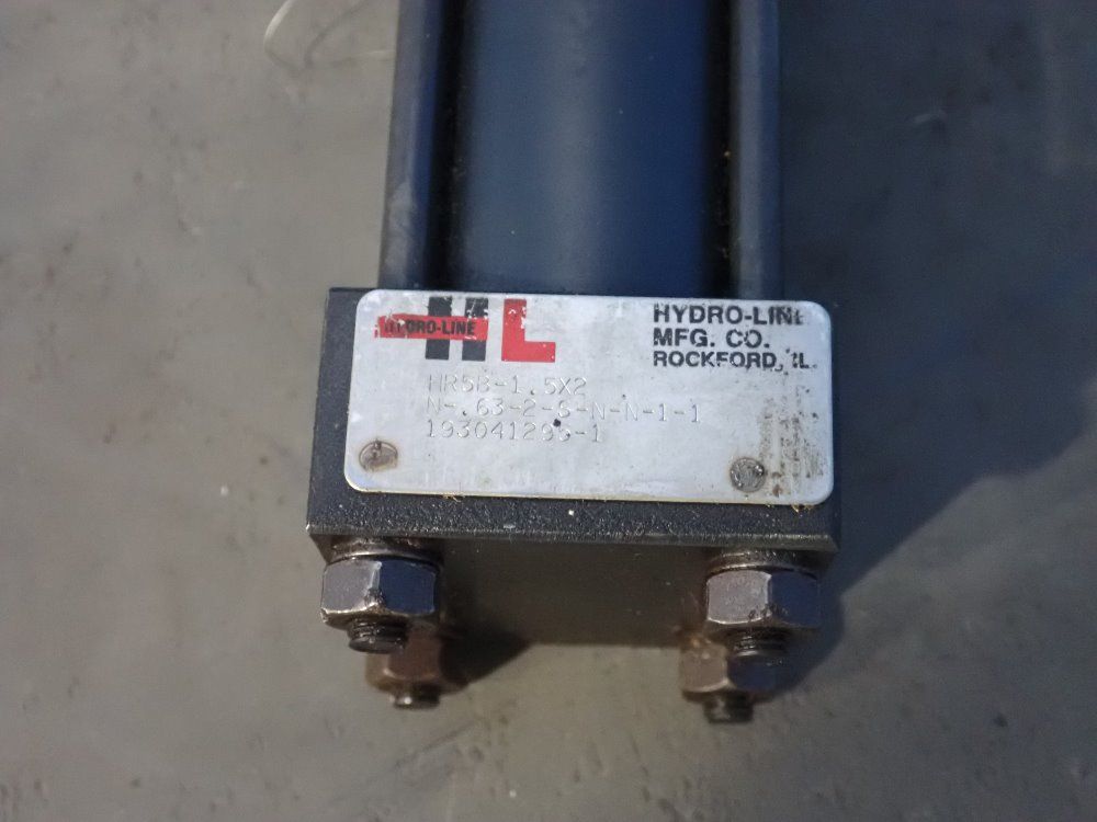 Eaton Hrydraulics Inc. 1" Bore Hydraulic Cylinder - Hr5b-1.5x2