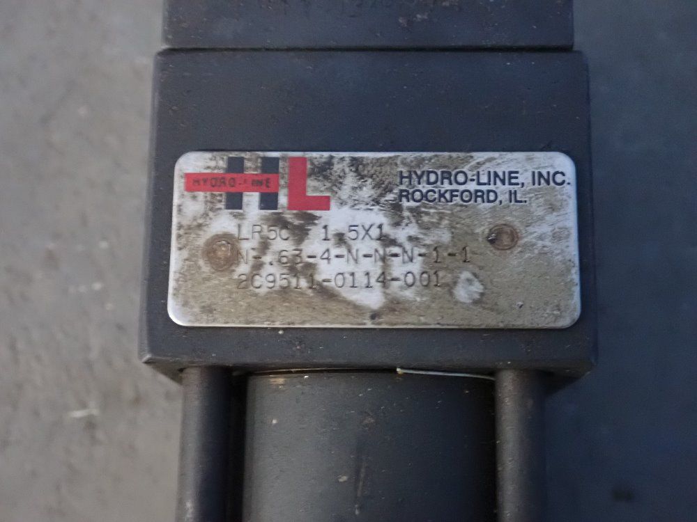 Eaton Hrydraulics Inc. 1" Bore Hydraulic Cylinder - Hr5b-1.5x2