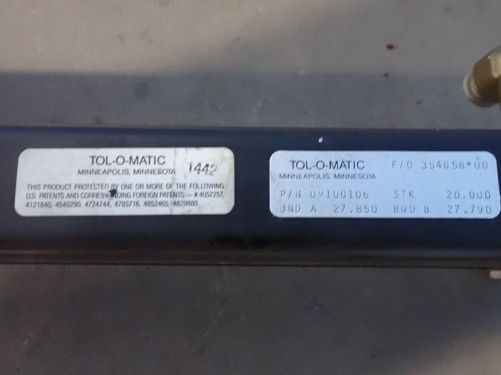 Tol-o-matic Tooling - 09100106