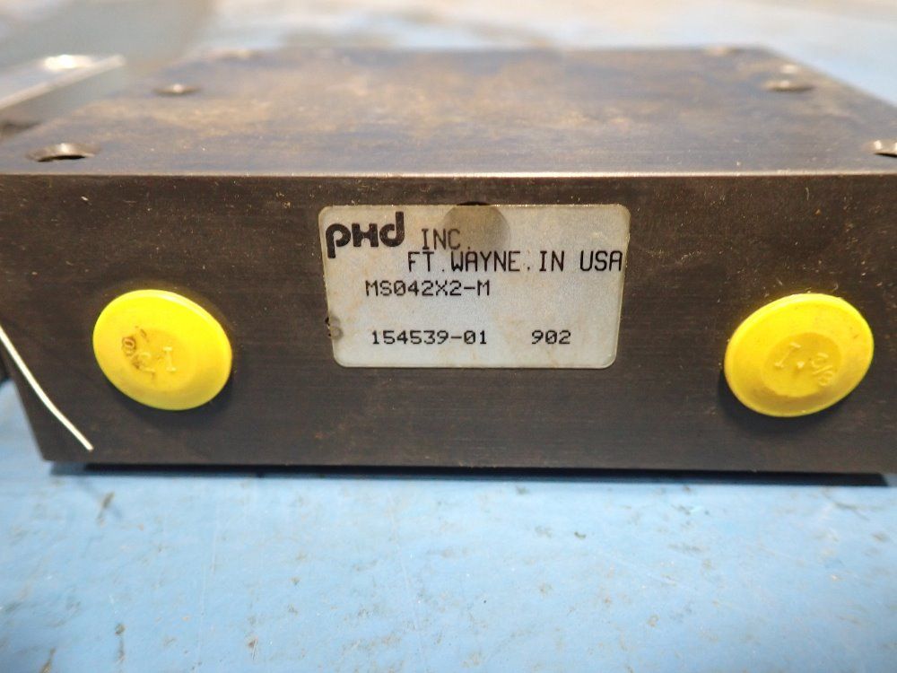 Phd Pneumatic Cylinder Slide - Ms042x2-m