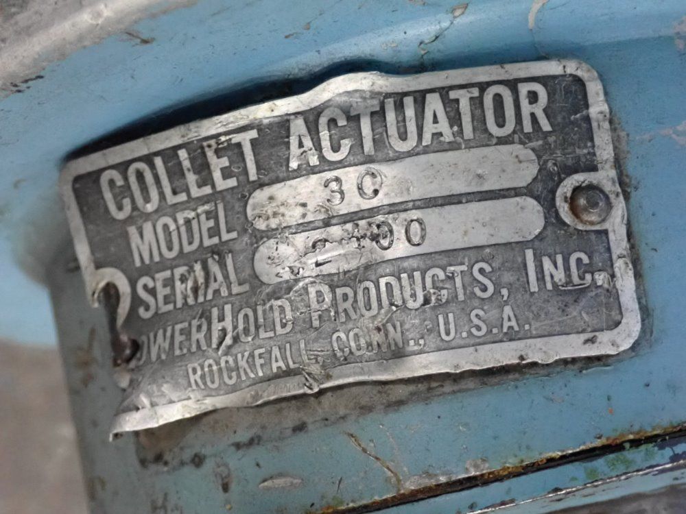 Powerhold Products Inc Collet Actuator