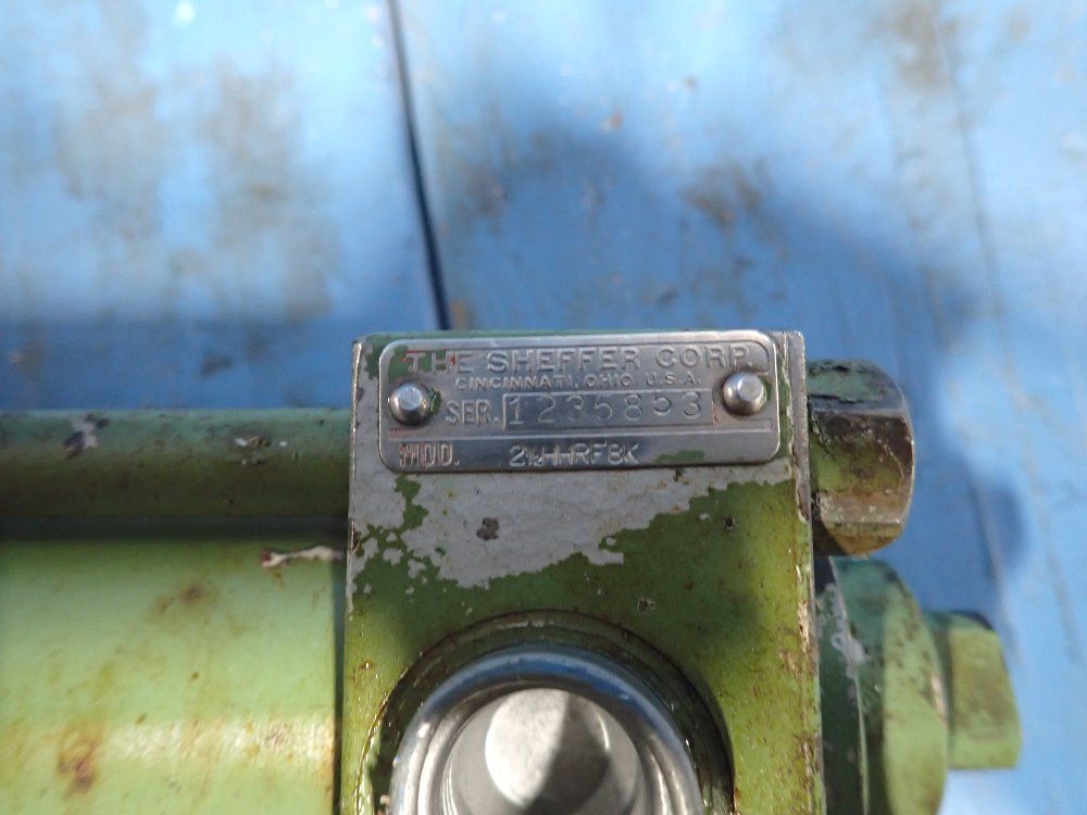 The Sheffer Corp. 250 Psi Pneumatic Cylinder - 2 1/2 Hhrf8k