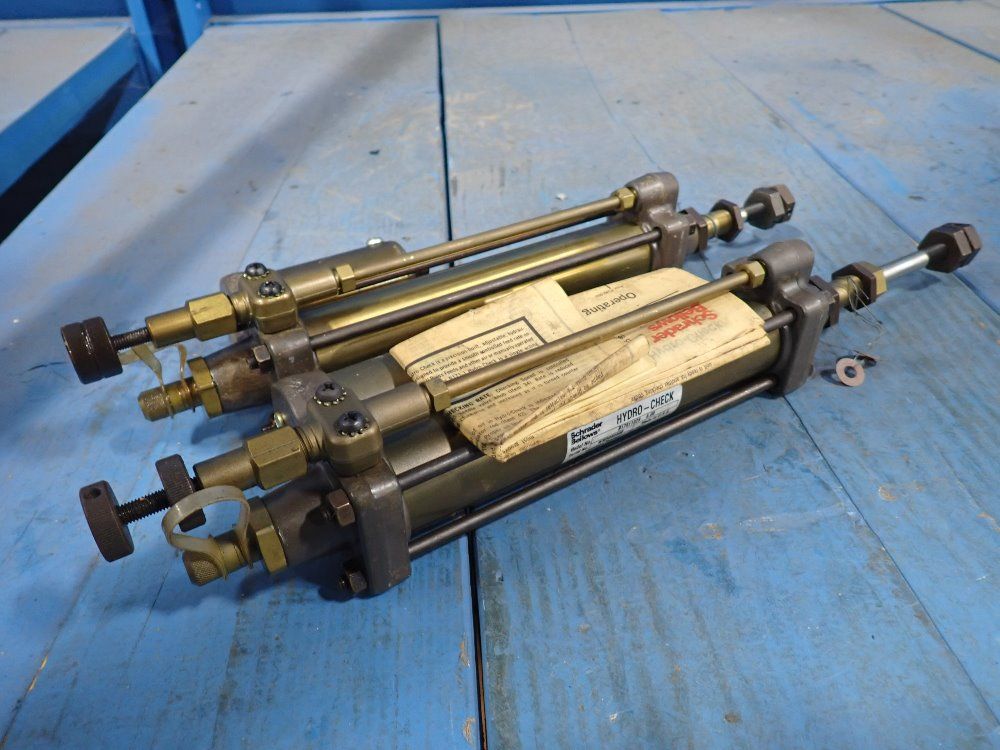 Schrader Bellows Hydro-check Pneumatic Cylinders