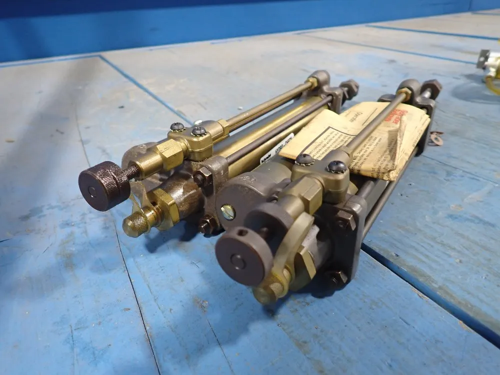 Schrader Bellows Hydro-check Pneumatic Cylinders