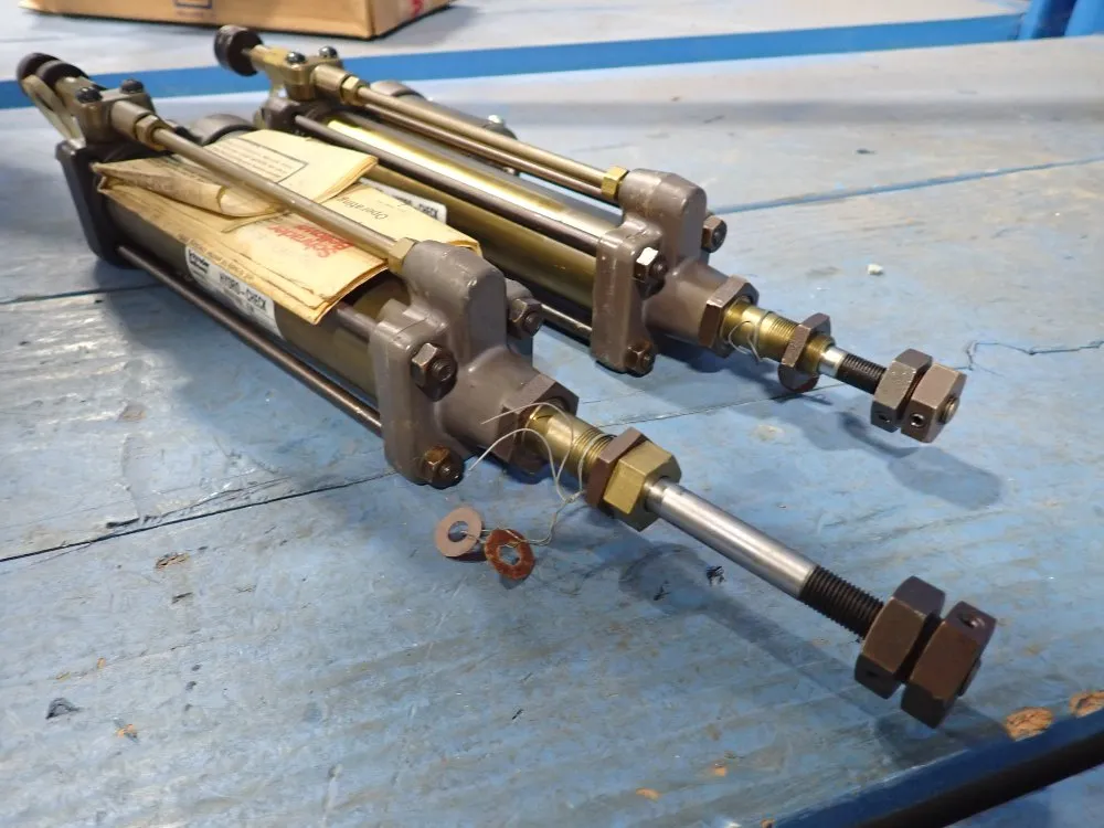 Schrader Bellows Hydro-check Pneumatic Cylinders