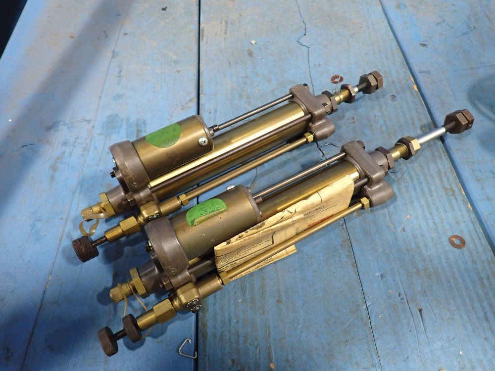 Schrader Bellows Hydro-check Pneumatic Cylinders