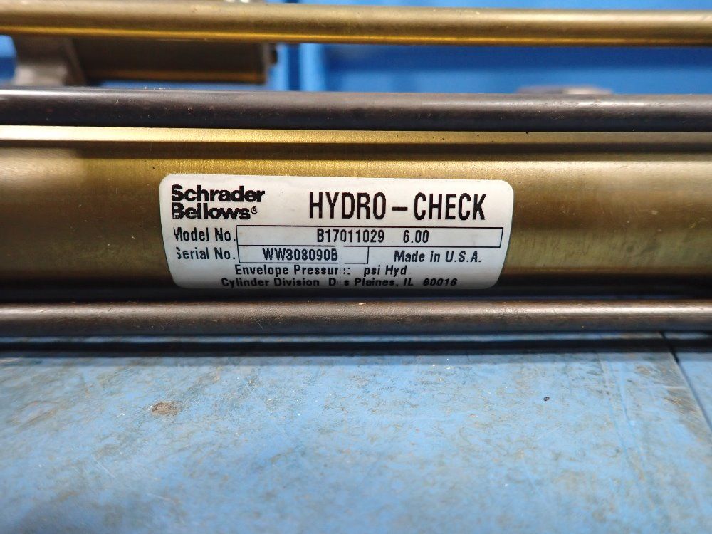 Schrader Bellows Hydro-check Pneumatic Cylinders