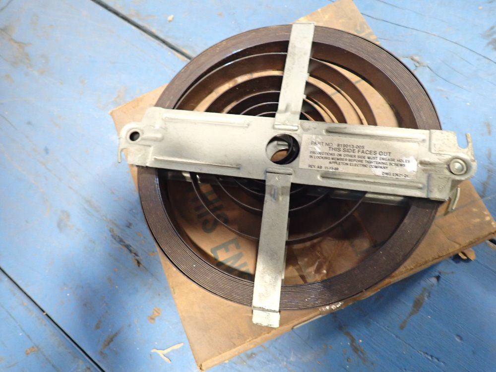 Appleton Electric Products Steel Spring Cartridge - 819013-005