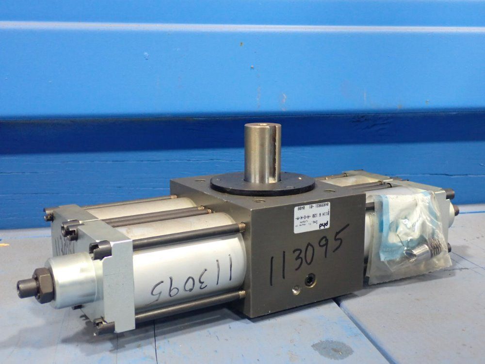 Phd Inc. Pneumatic Slide & Cylinder - B11h6120-a-g-k-m