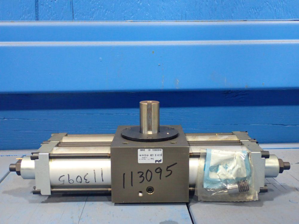 Phd Inc. Pneumatic Slide & Cylinder - B11h6120-a-g-k-m