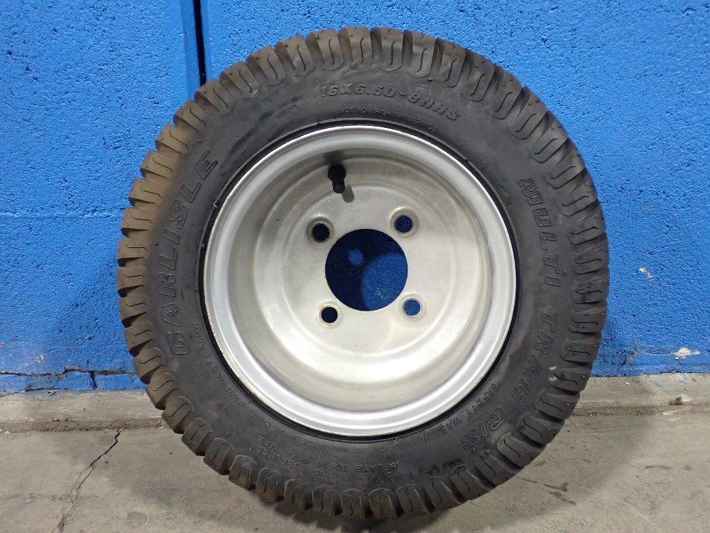 Carlisle Inflate To 14 Psi Max. Tires - 16x6.50-8nhs