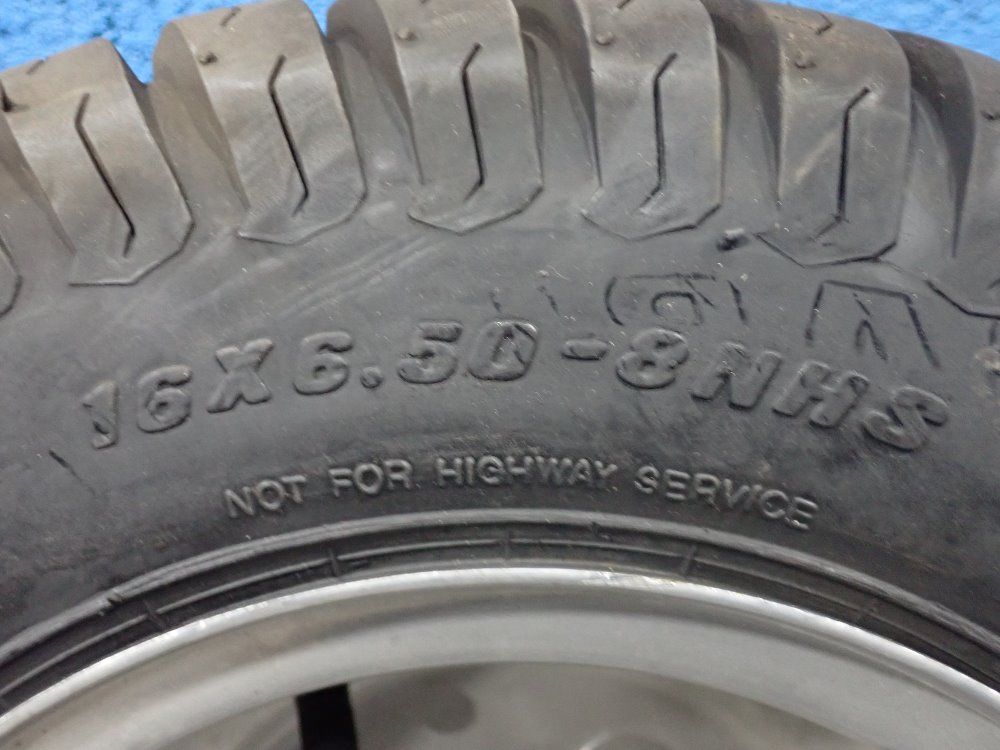 Carlisle Inflate To 14 Psi Max. Tires - 16x6.50-8nhs