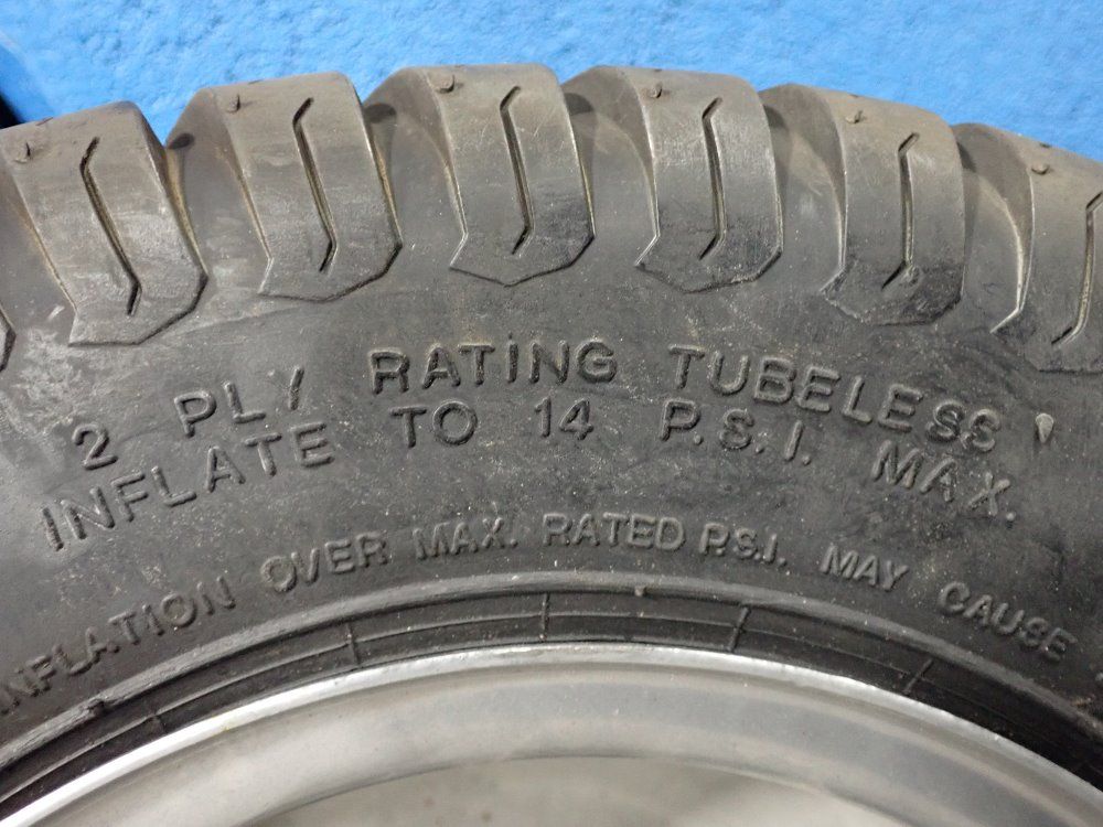 Carlisle Inflate To 14 Psi Max. Tires - 16x6.50-8nhs