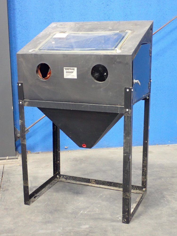 Cyclone Blasting Systems Blast Cabinet