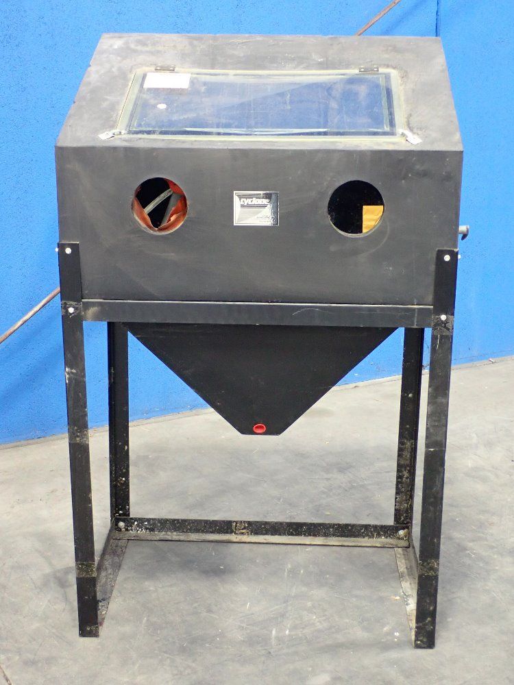 Cyclone Blasting Systems Blast Cabinet